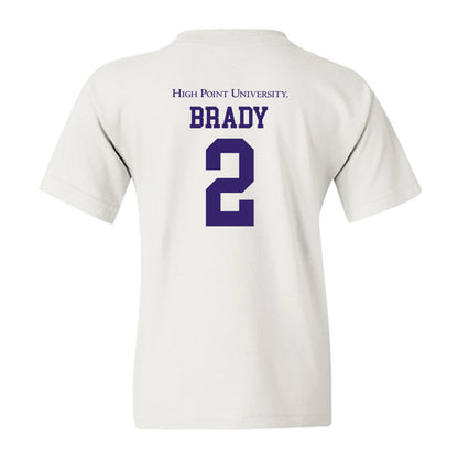 High Point - NCAA Men's Basketball : Vincent Brady - Youth T-Shirt-1