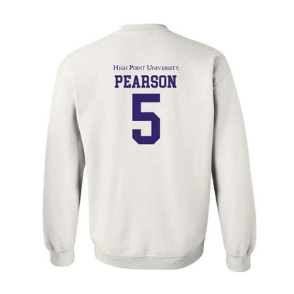 High Point - NCAA Men's Basketball : Trey Pearson - Crewneck Sweatshirt-1