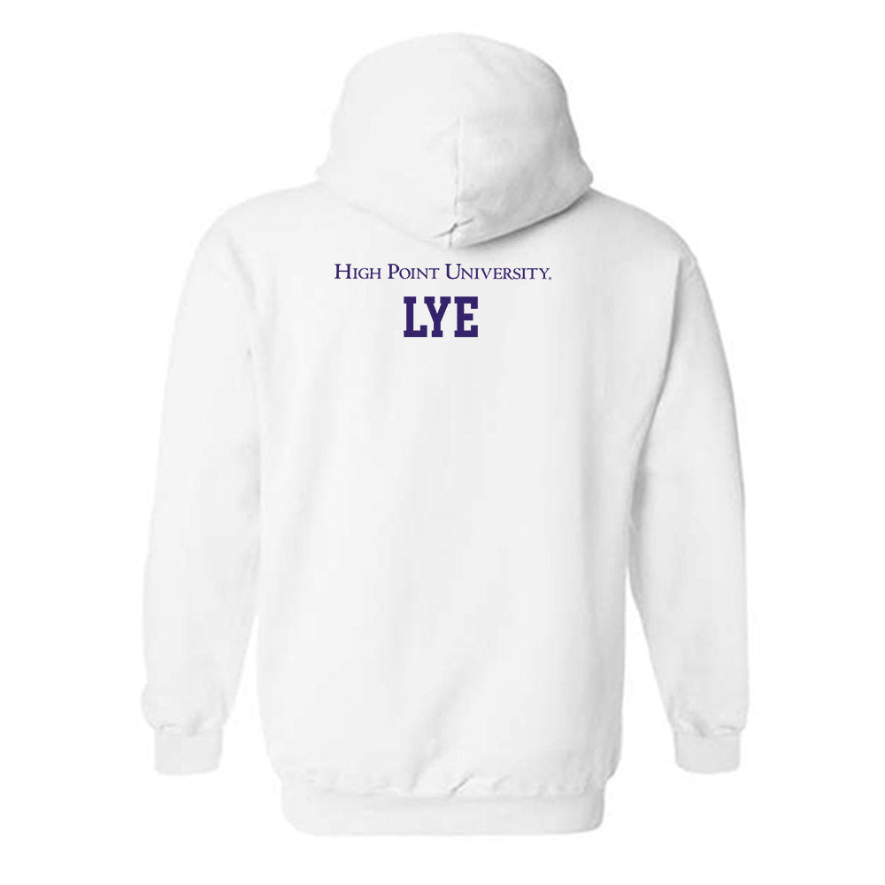 High Point - NCAA Women's Golf : Eva Lye - Hooded Sweatshirt-1