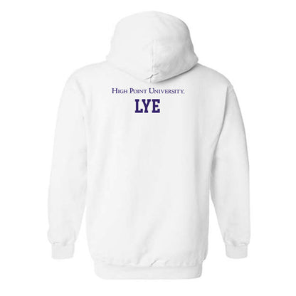 High Point - NCAA Women's Golf : Eva Lye - Hooded Sweatshirt-1