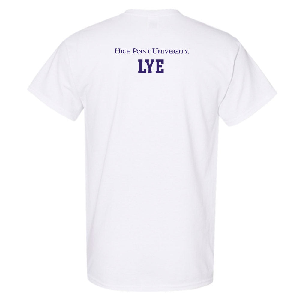 High Point - NCAA Women's Golf : Eva Lye - T-Shirt-1