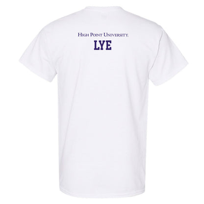High Point - NCAA Women's Golf : Eva Lye - T-Shirt-1