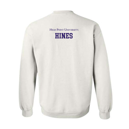 High Point - NCAA Women's Track & Field : Mya Hines - Crewneck Sweatshirt-1