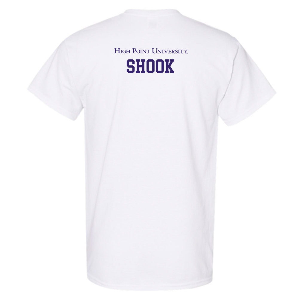 High Point - NCAA Women's Track & Field : Ava Shook - T-Shirt-1