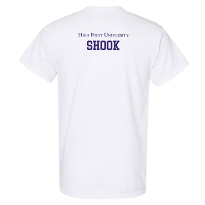 High Point - NCAA Women's Track & Field : Ava Shook - T-Shirt-1