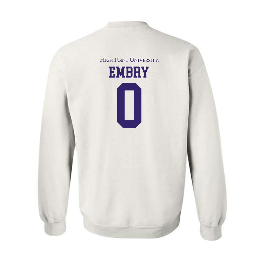High Point - NCAA Women's Volleyball : Havani Embry - Crewneck Sweatshirt-1