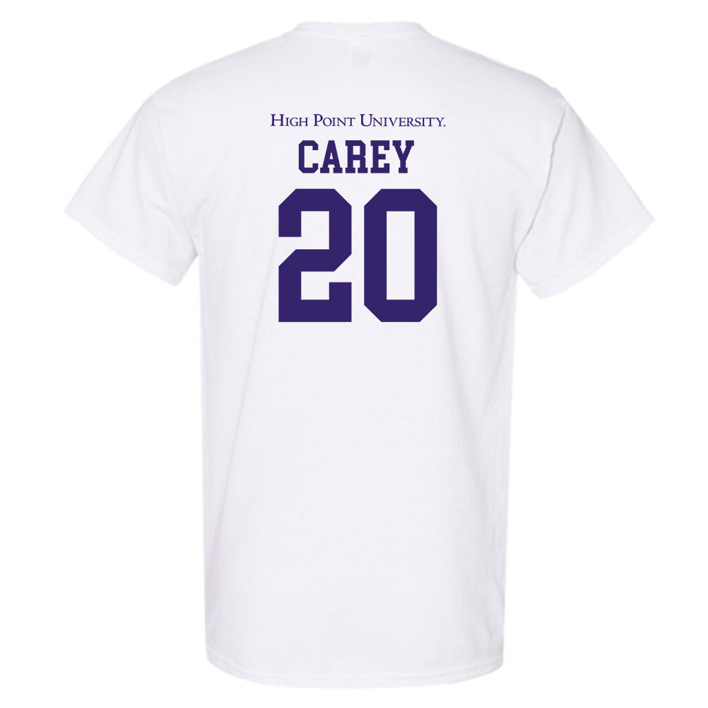 High Point - NCAA Baseball : Jack Carey - T-Shirt-1