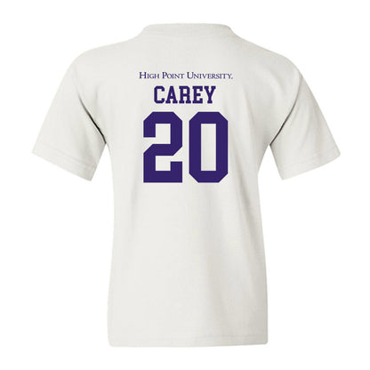 High Point - NCAA Baseball : Jack Carey - Youth T-Shirt-1