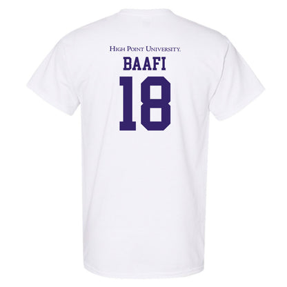 High Point - NCAA Men's Soccer : Alfred Baafi - T-Shirt-1
