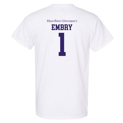 High Point - NCAA Women's Volleyball : Havani Embry - T-Shirt-1