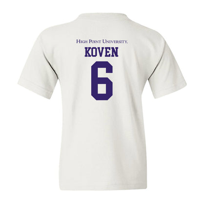High Point - NCAA Men's Soccer : Koven Johnson - Youth T-Shirt-1