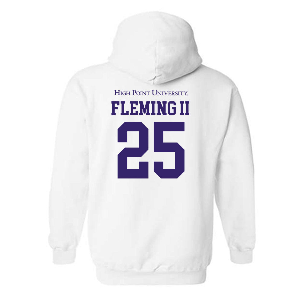 High Point - NCAA Baseball : Dubs Fleming II - Hooded Sweatshirt-1