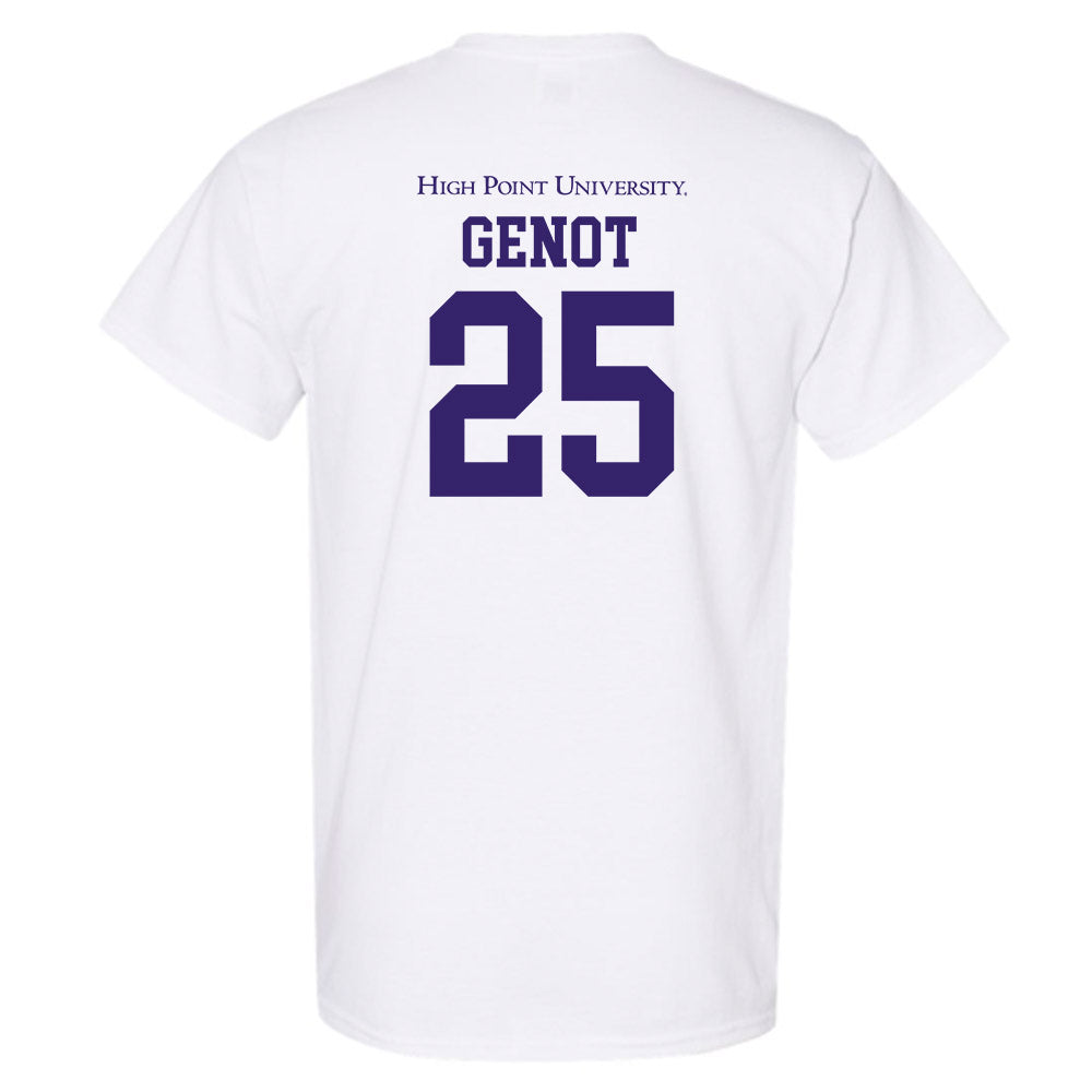 High Point - NCAA Men's Soccer : Kingston Genot - T-Shirt-1