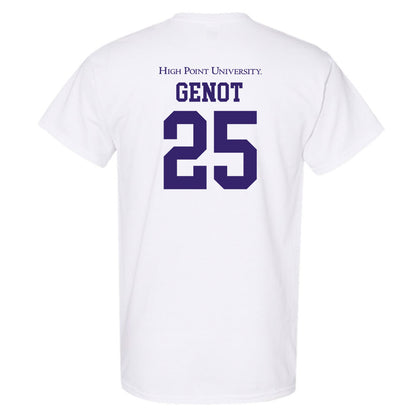 High Point - NCAA Men's Soccer : Kingston Genot - T-Shirt-1
