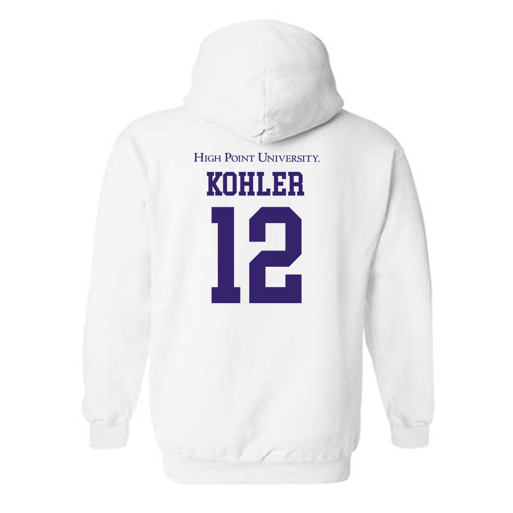 High Point - NCAA Baseball : Jace Kohler - Hooded Sweatshirt-1