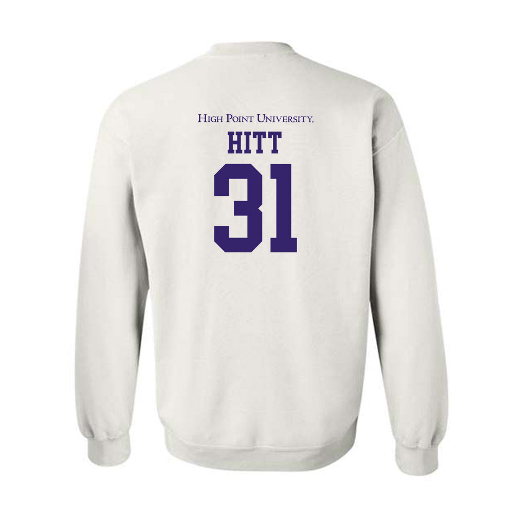 High Point - NCAA Baseball : Dalton Hitt - Crewneck Sweatshirt-1