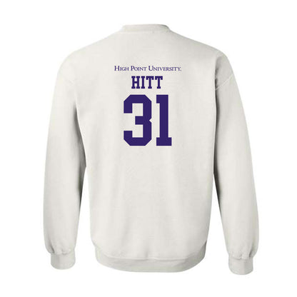 High Point - NCAA Baseball : Dalton Hitt - Crewneck Sweatshirt-1