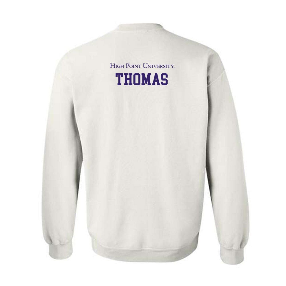 High Point - NCAA Women's Track & Field : Jhanelle Thomas - Crewneck Sweatshirt-1