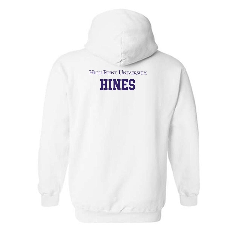 High Point - NCAA Women's Track & Field : Mya Hines - Hooded Sweatshirt-1