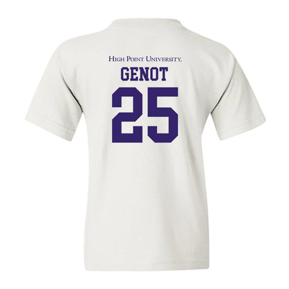 High Point - NCAA Men's Soccer : Kingston Genot - Youth T-Shirt-1