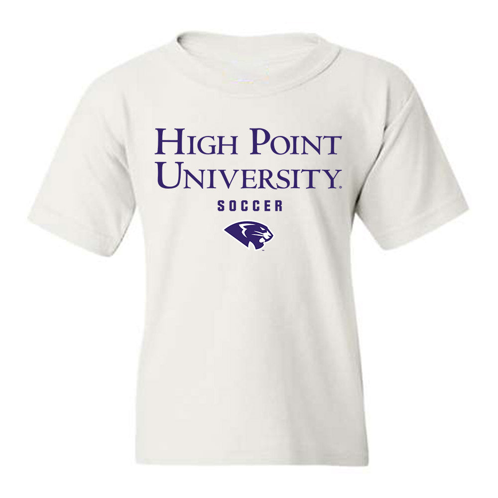 High Point - NCAA Men's Soccer : Kaya Ignacio - Youth T-Shirt