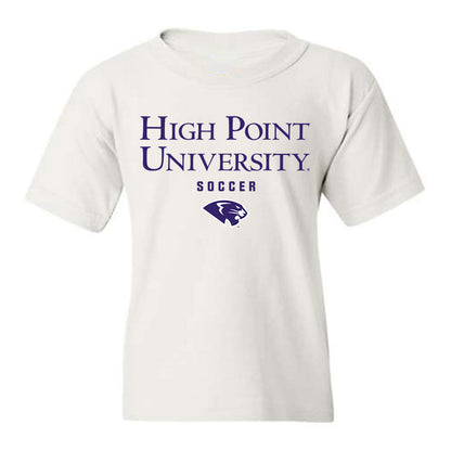 High Point - NCAA Men's Soccer : Kaya Ignacio - Youth T-Shirt