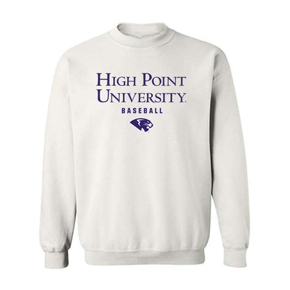 High Point - NCAA Baseball : Charlie Jones - Crewneck Sweatshirt-0