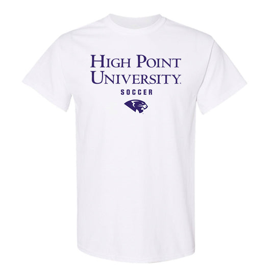 High Point - NCAA Men's Soccer : Kingston Genot - T-Shirt-0