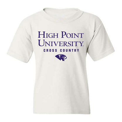 High Point - NCAA Women's Cross Country : Lauren Hagg - Youth T-Shirt-0