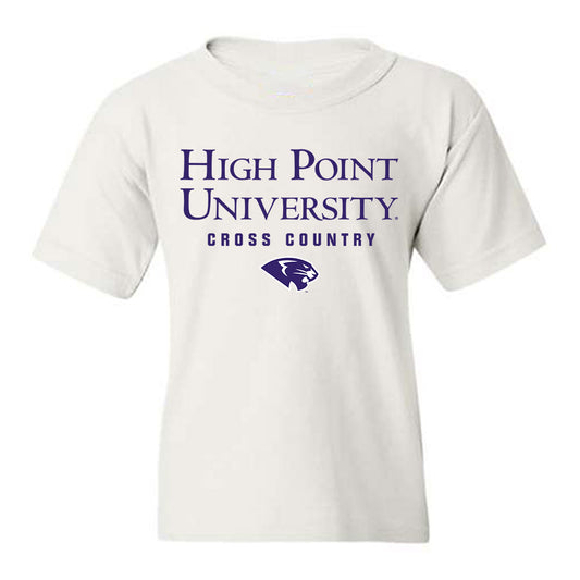 High Point - NCAA Women's Cross Country : Lauren Hagg - Youth T-Shirt-0
