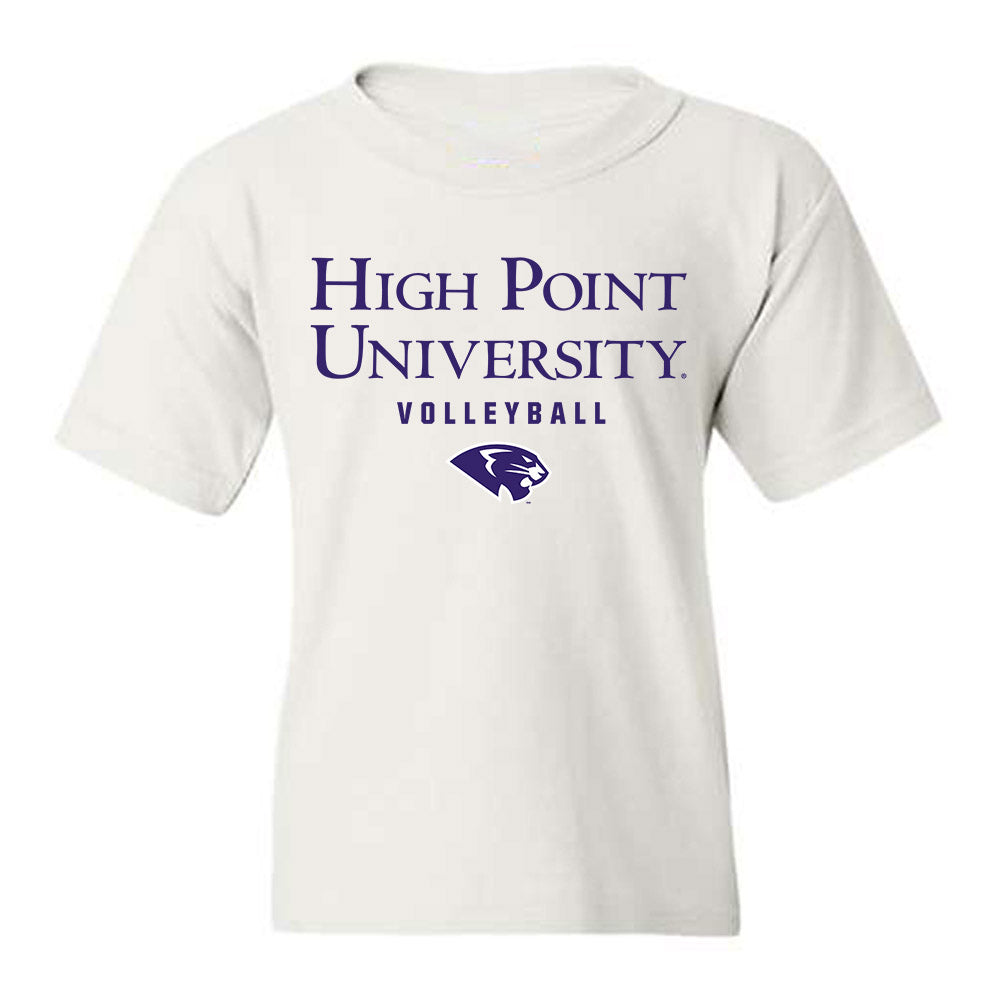 High Point - NCAA Women's Volleyball : Havani Embry - Youth T-Shirt-0