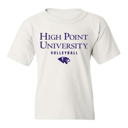 High Point - NCAA Women's Volleyball : Havani Embry - Youth T-Shirt-0