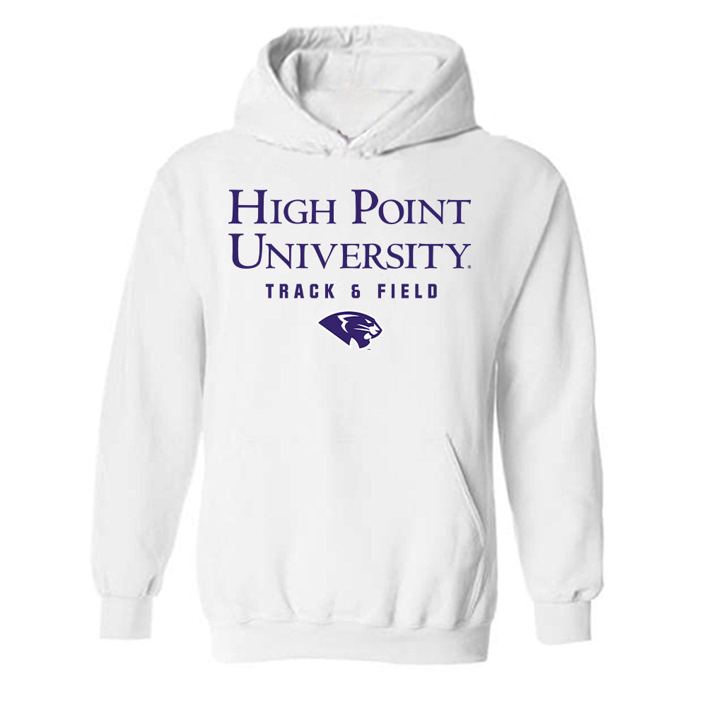 High Point - NCAA Women's Track & Field : Emily Romano - Hooded Sweatshirt-0