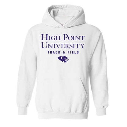 High Point - NCAA Women's Track & Field : Emily Romano - Hooded Sweatshirt-0