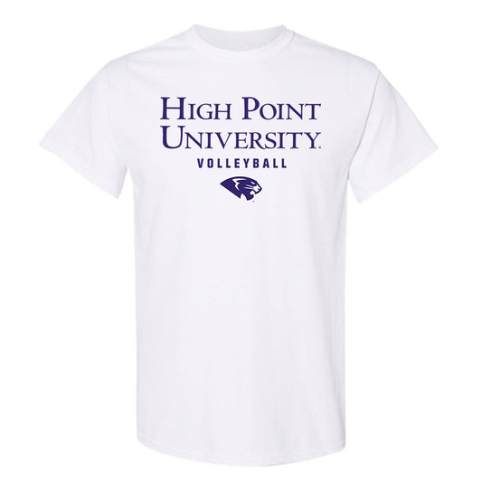High Point - NCAA Women's Volleyball : Havani Embry - T-Shirt-0