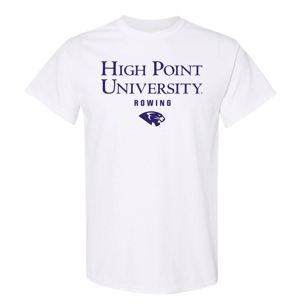 High Point - NCAA Women's Rowing : Alesandra Belongea - T-Shirt-0