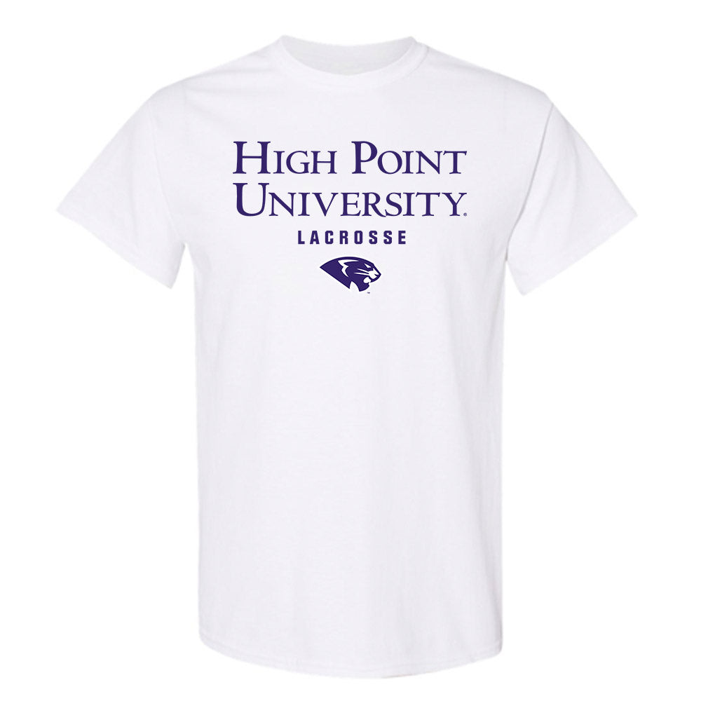 High Point - NCAA Men's Lacrosse : Anthony Grassi - T-Shirt-0