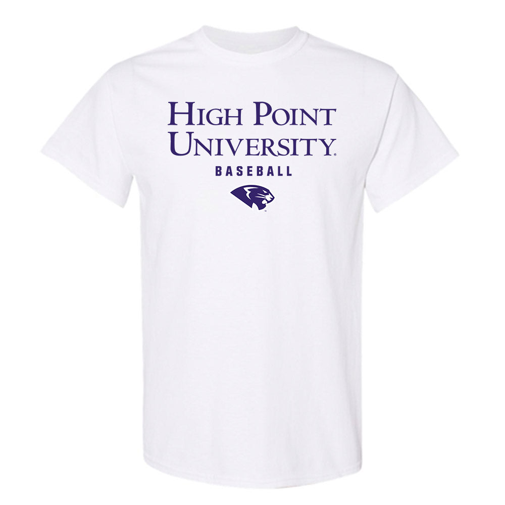 High Point - NCAA Baseball : Dubs Fleming II - T-Shirt-0