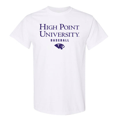 High Point - NCAA Baseball : Dubs Fleming II - T-Shirt-0
