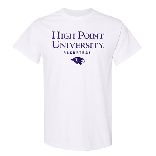 High Point - NCAA Men's Basketball : Vincent Brady - T-Shirt-0