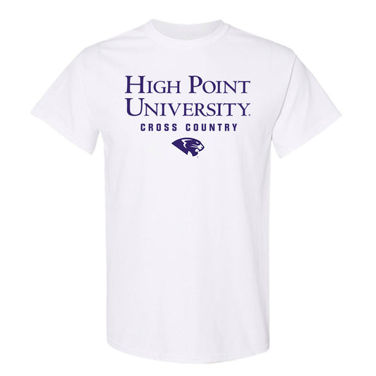  - NCAA Men's Cross Country : Ben Schipul - T-Shirt-0
