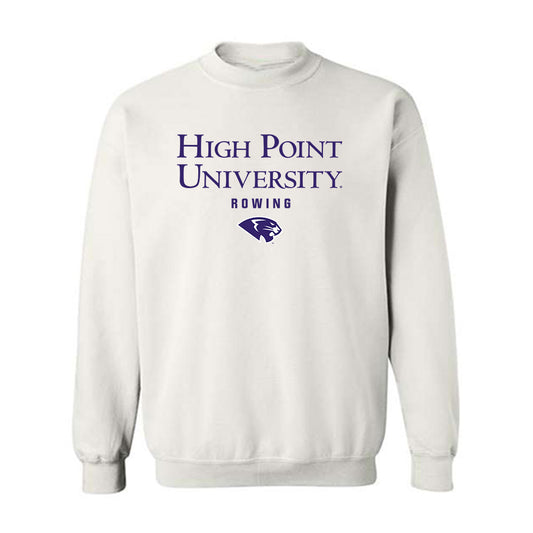High Point - NCAA Women's Rowing : Alesandra Belongea - Crewneck Sweatshirt-0