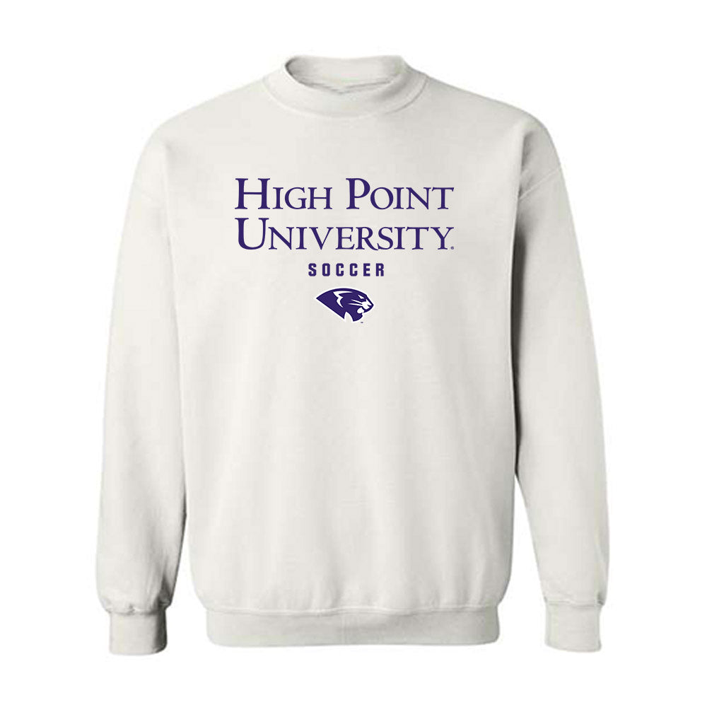 High Point - NCAA Men's Soccer : Caleb Britt - Crewneck Sweatshirt-0