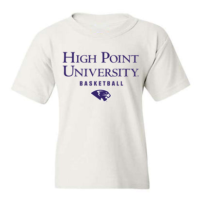 High Point - NCAA Men's Basketball : Scotty Washington - Youth T-Shirt-0