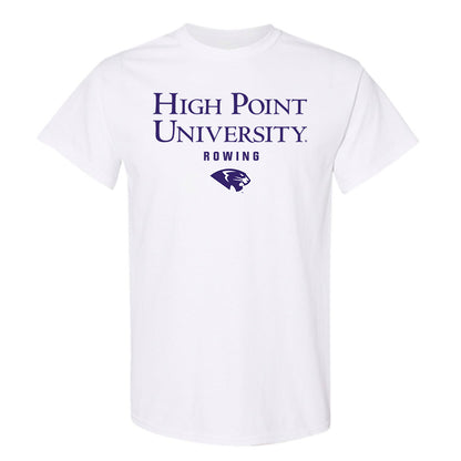 High Point - NCAA Women's Rowing : Caitlin Enright - T-Shirt-0