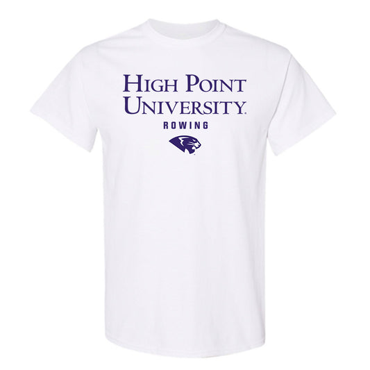 High Point - NCAA Women's Rowing : Caitlin Enright - T-Shirt-0