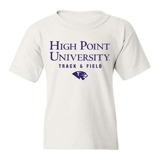 High Point - NCAA Women's Track & Field : Wynter Smith - Youth T-Shirt-0