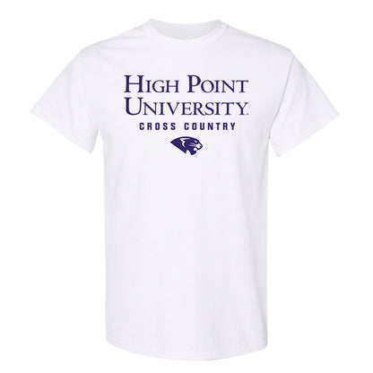 High Point - NCAA Women's Cross Country : Lauren Hagg - T-Shirt-0