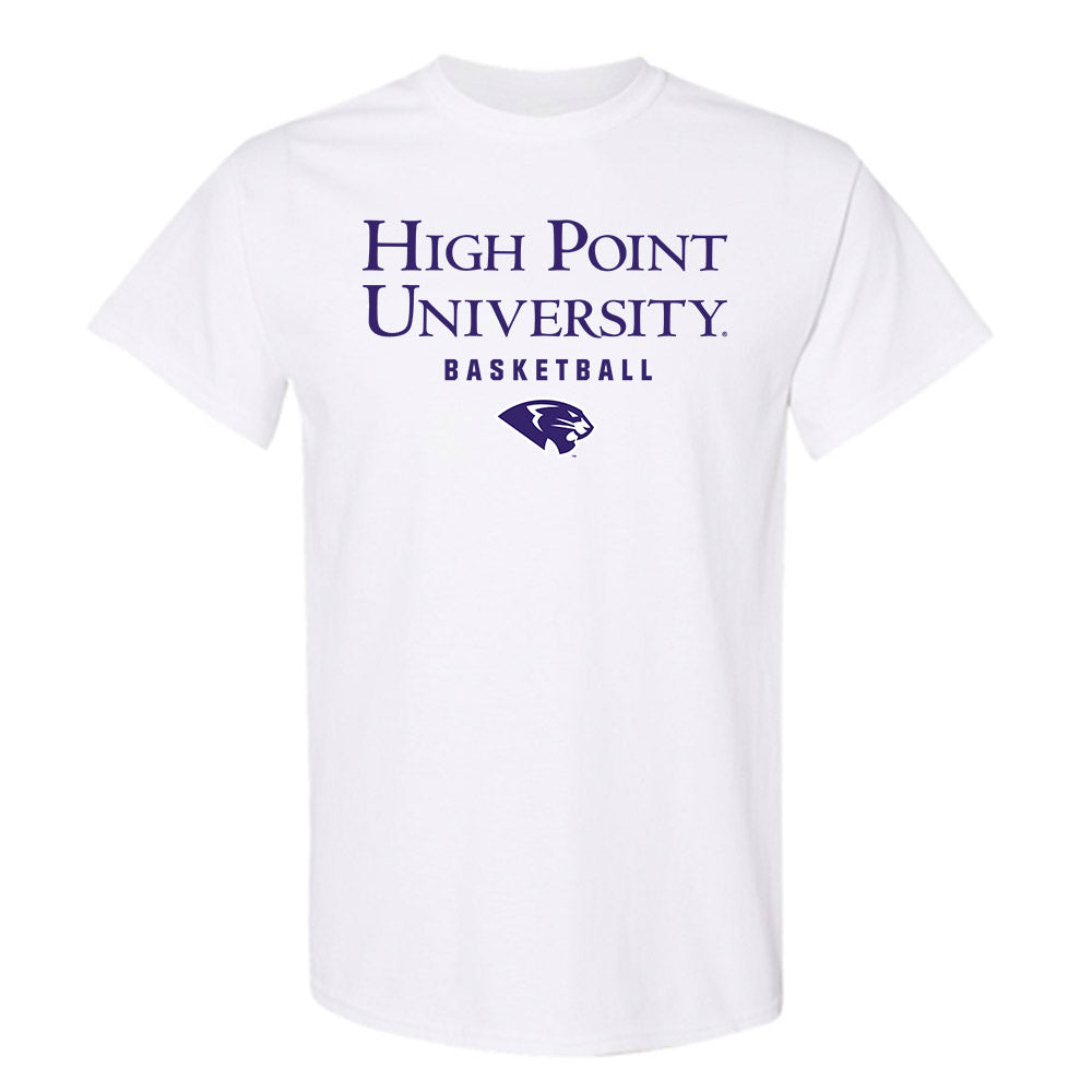 High Point - NCAA Men's Basketball : Filip Brankovic - T-Shirt-0