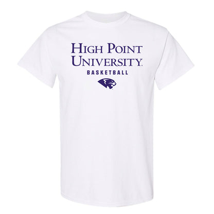 High Point - NCAA Men's Basketball : Filip Brankovic - T-Shirt-0